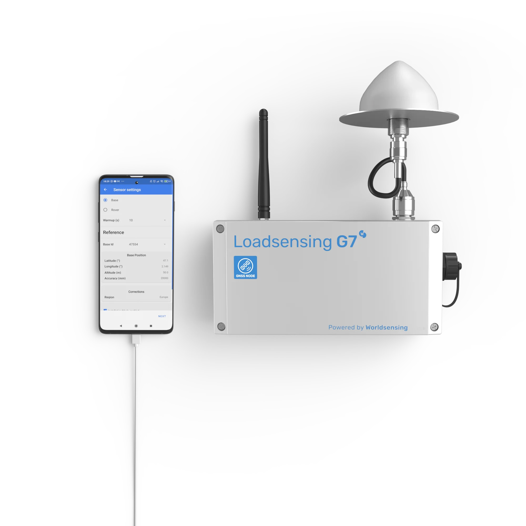 Wirelesssensor Gnssmeter 01