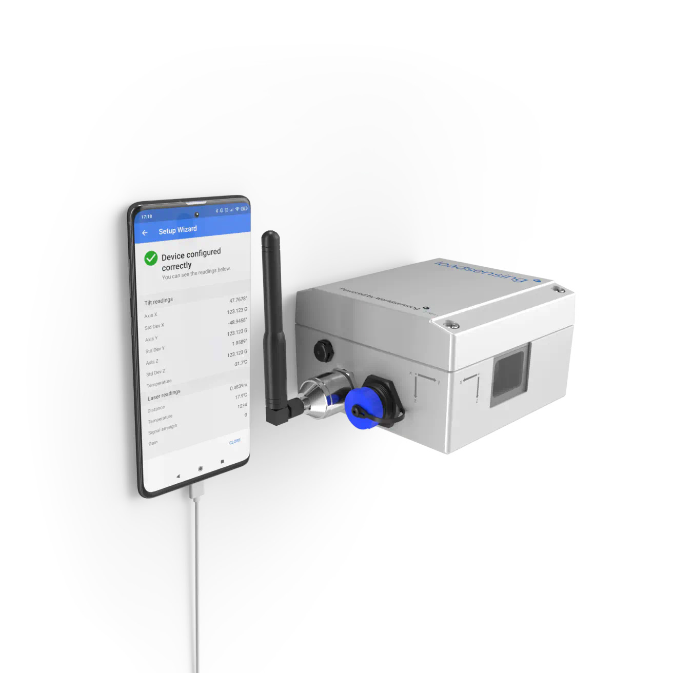 Wirelesssensors Lasertilt90 001