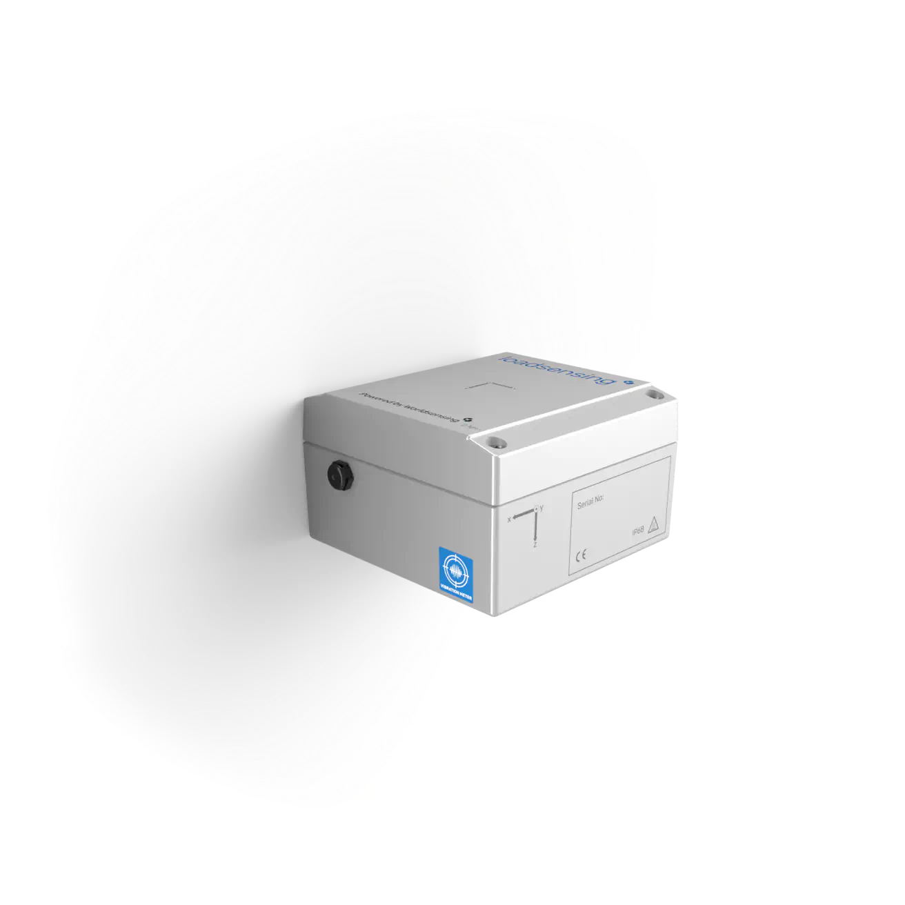 Wirelesssensors Vibrationmeter 000