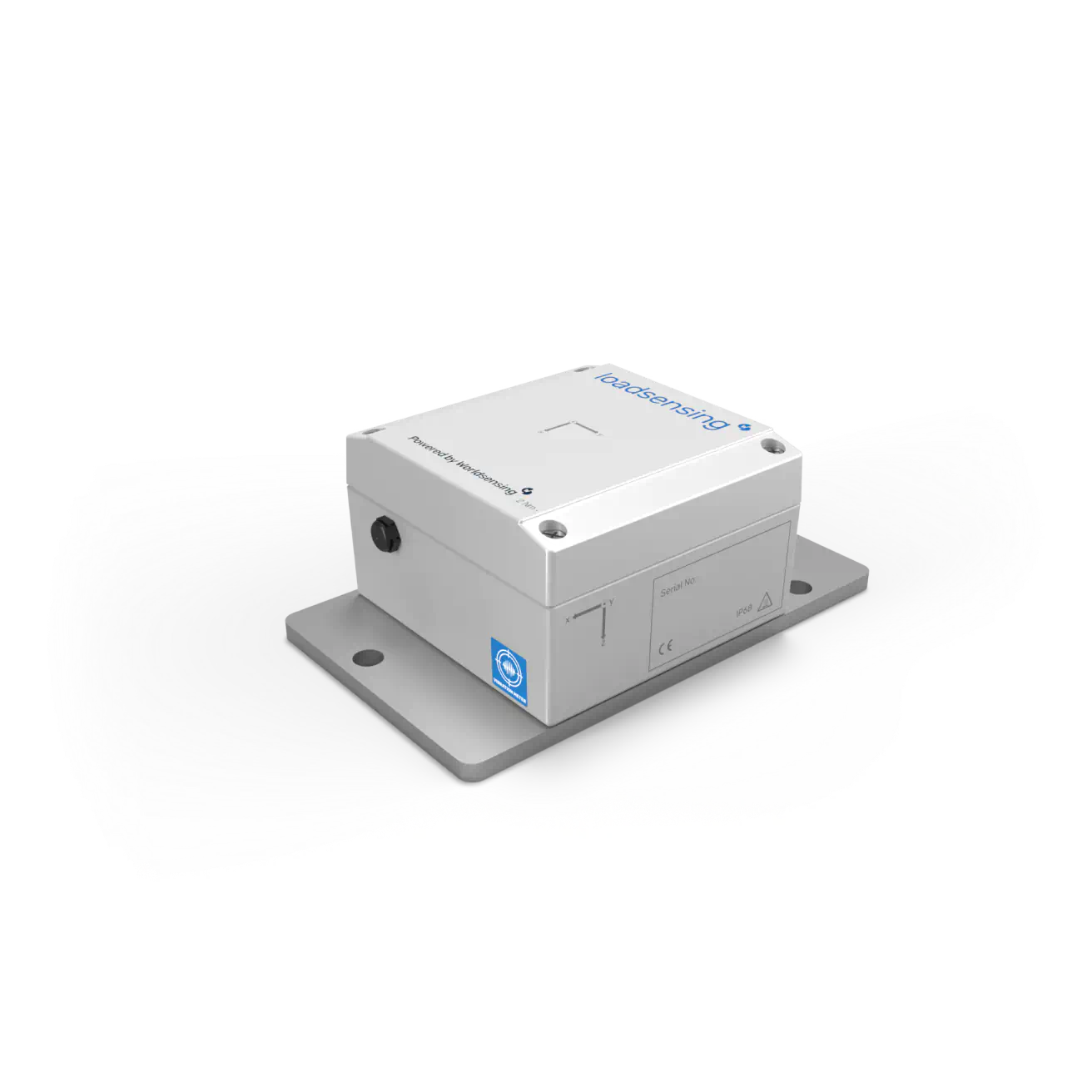 Wirelesssensors Vibrationmeter 002