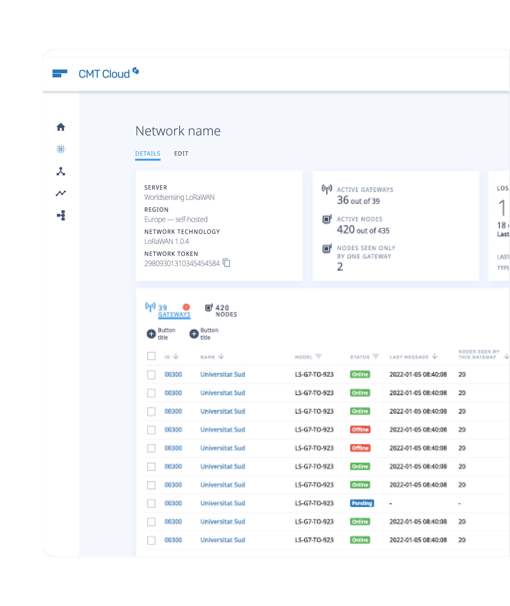 Illustration Product Cloud Network