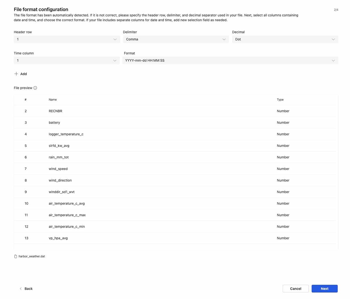 Oxstone Automatic File Format Configuration (1)