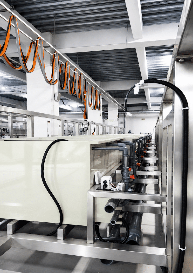 Clean Solution Auto Abs Plating Equipment