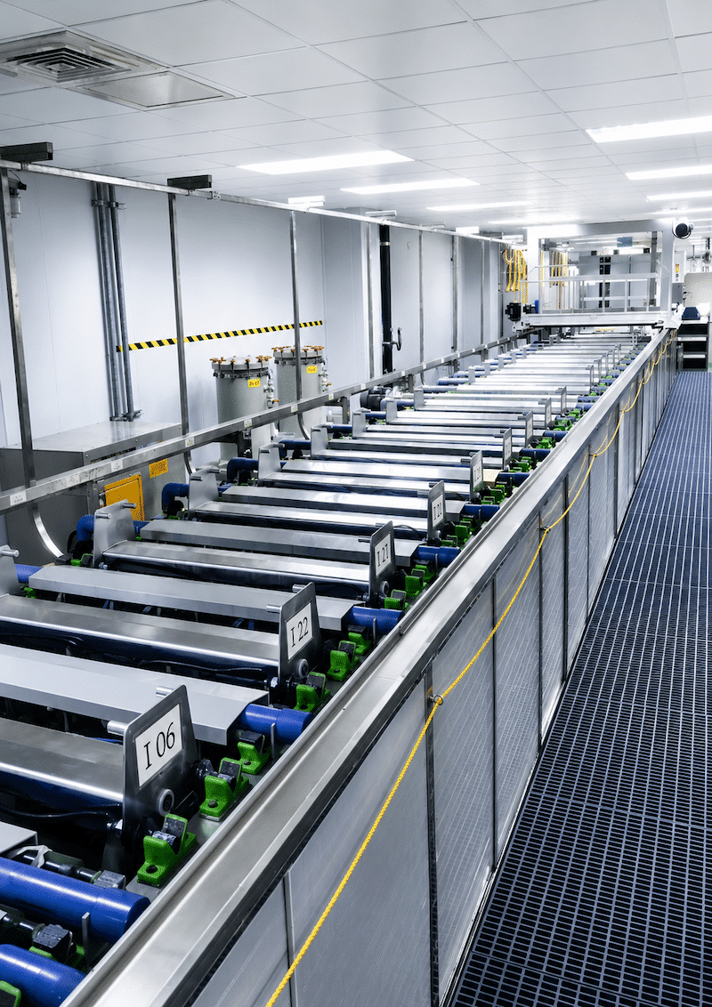 Clean Solution Auto Rolling Nickel & Tin Plating Equipment